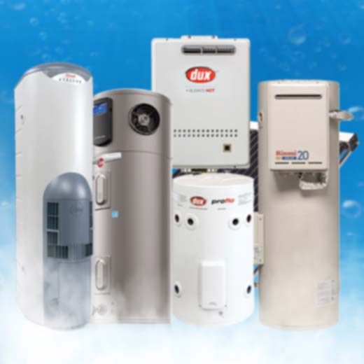 Kensington's Heat Pump Hot Water Experts - Great Discounts
